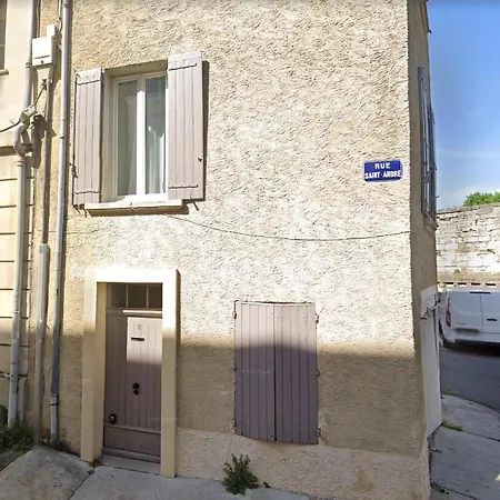 Saint Andre Bel Intra Muros 2 Couchages Avignon